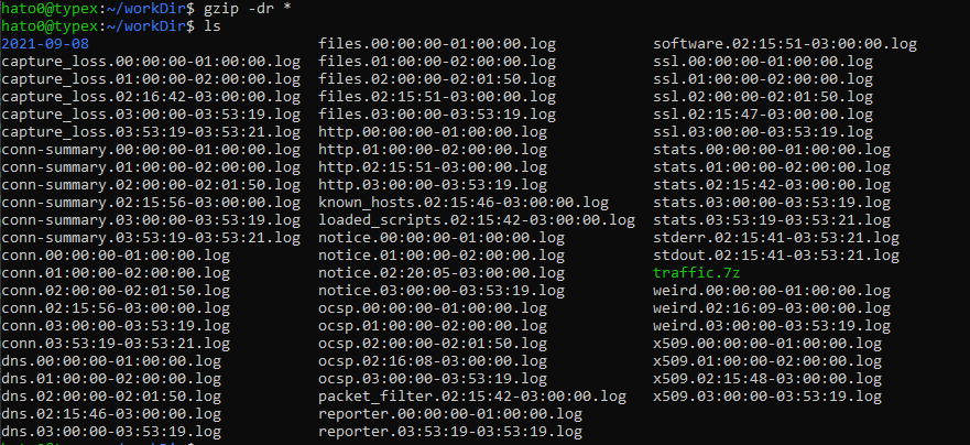 Traffic decompress https://www.hato0.xyz/images/ctf/huntress/traffic.png